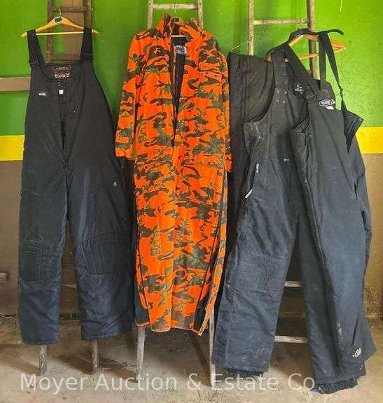 Group of Mens Hunting and Snowmobile Suits, Size 3XL image
