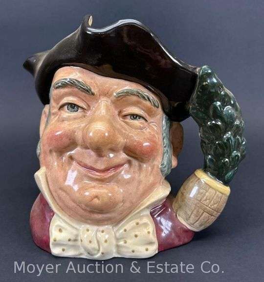 Royal Doulton "Mine Host" Large Toby Jug, 6.5"h image