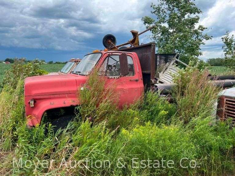 Chevy Stake-Body Truck, Condition Unknown, No Title - Bill of Sale Only image