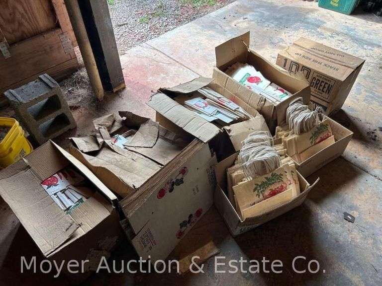 (4) Boxes of Apple Picking Bags image