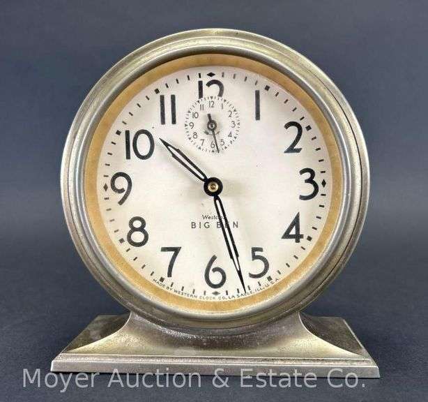 Vintage Westclox Big Ben Alarm Clock, 5.5"h image