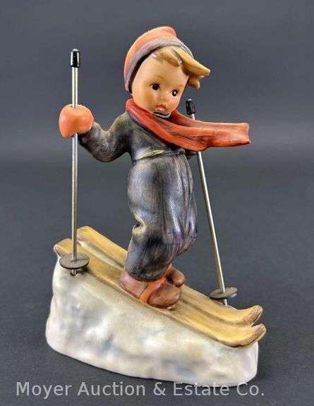 Hummel "Skier" Figurine, 59, 5.5"h image