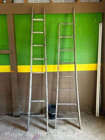 (2) Decorative Orchard Ladders image