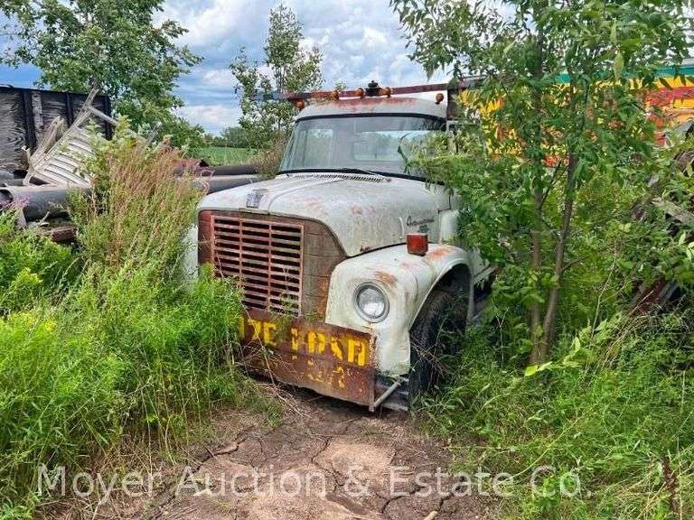 International Truck, Condition Unknown, No Title - Bill of Sale Only image