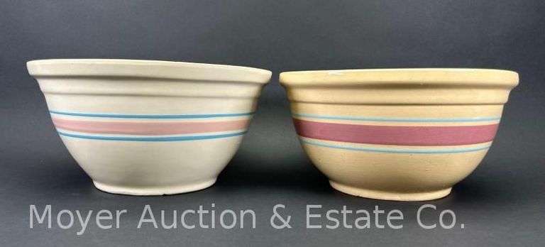 (2) Large Ovenware Bowls, 12"w image