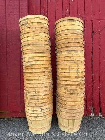 (50) Half Bushel Baskets image