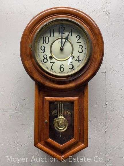 Itec Regulator Wall Clock, 23"h image