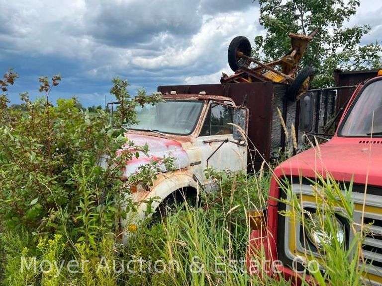 Stake-Body Truck, Condition Unknown, No Title - Bill of Sale Only image