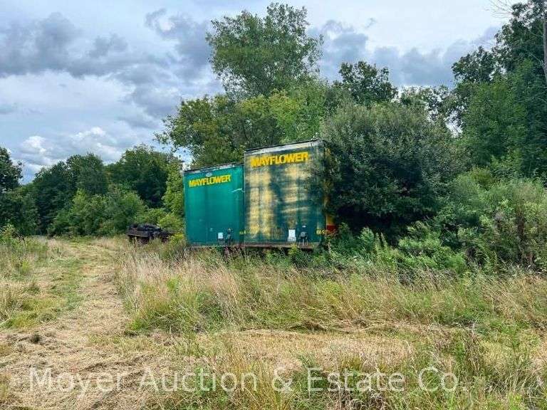 (2) Semi-Trailers, Conditions and Contents Unknown, no titles image