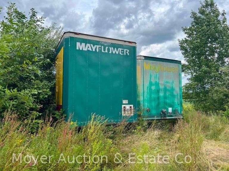 (2) Semi-Trailers, Conditions and Contents Unknown, no titles image