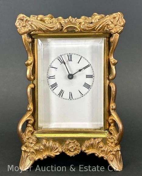 Waterbury Clock Company Desk Clock, 5"h image