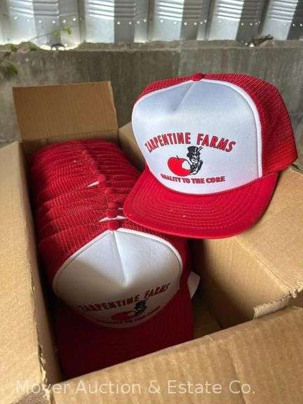 (17) New/Old Stock "Zarpentine Farms" Trucker Hats image