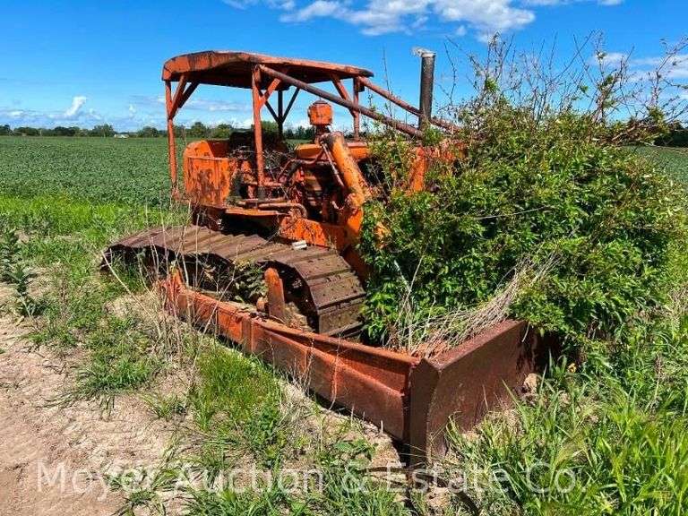 Allis-Chalmers HD9 Diesel Bulldozer image