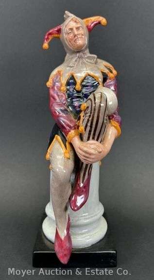 Royal Doulton "The Jester" Figurine, 9.5"h image
