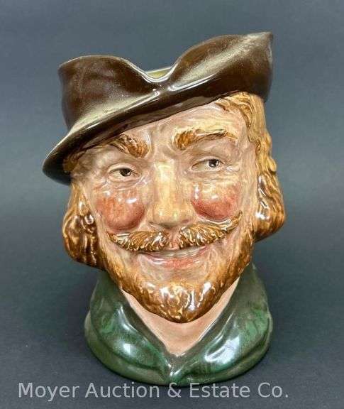 Royal Doulton "Robin Hood" Large Toby Jug, 6"h image