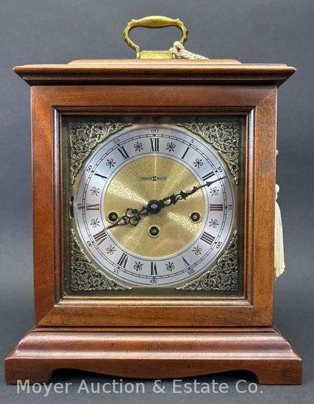 Howard Miller Mantle Clock, 9.5"x6"x14"h Overall image