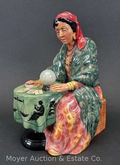 Royal Doulton "Fortune Teller" Figurine, 6.5"h image