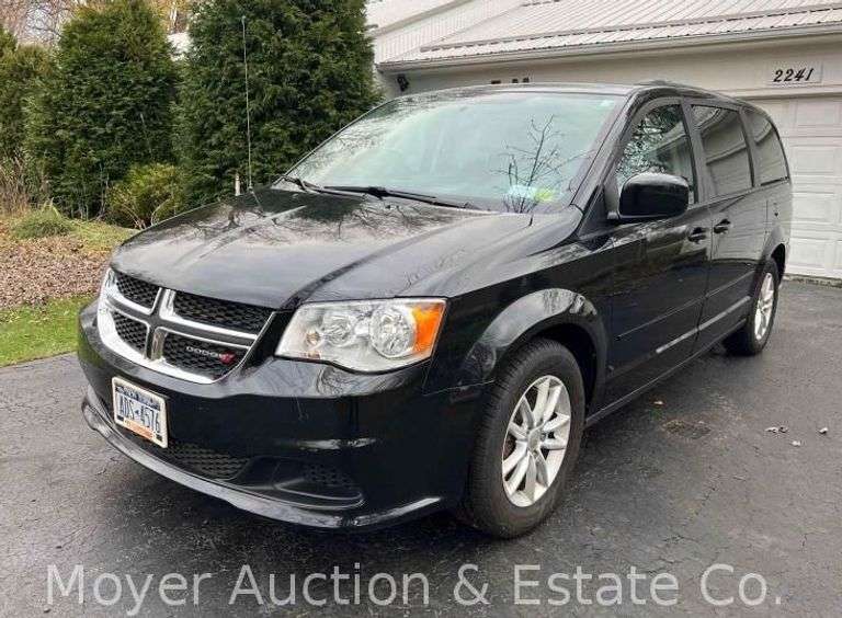 2016 Dodge Grand Caravan SXT Van, 45,825 Miles, 3.6L V6 Engine, VIN# 2C4RDGCG6GR328164 image