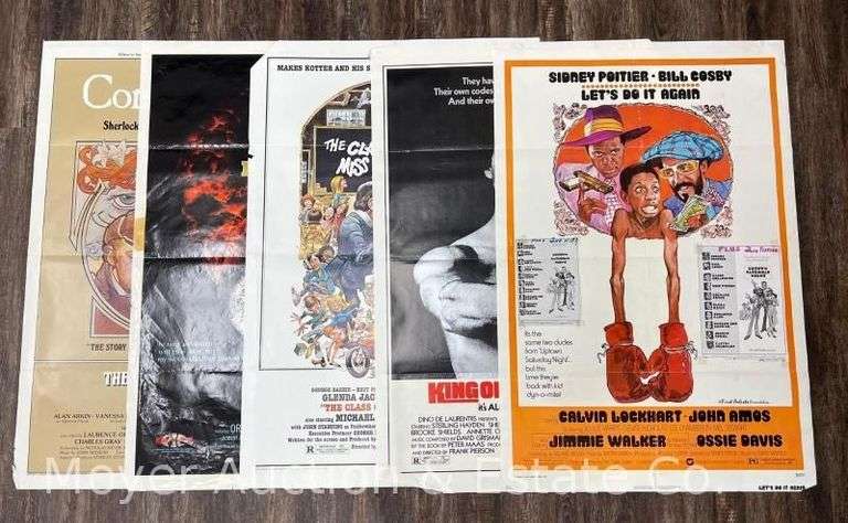 (5) 1970's Movie Posters image
