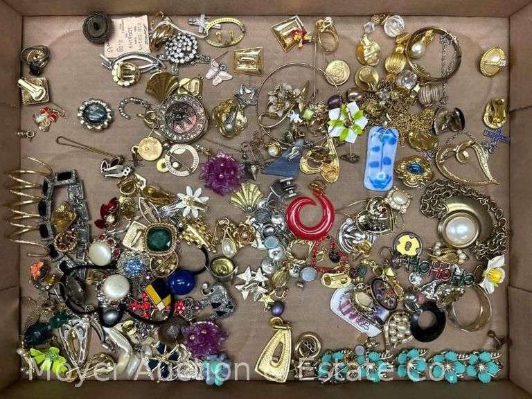 Group of Asst. Costume Jewelry image