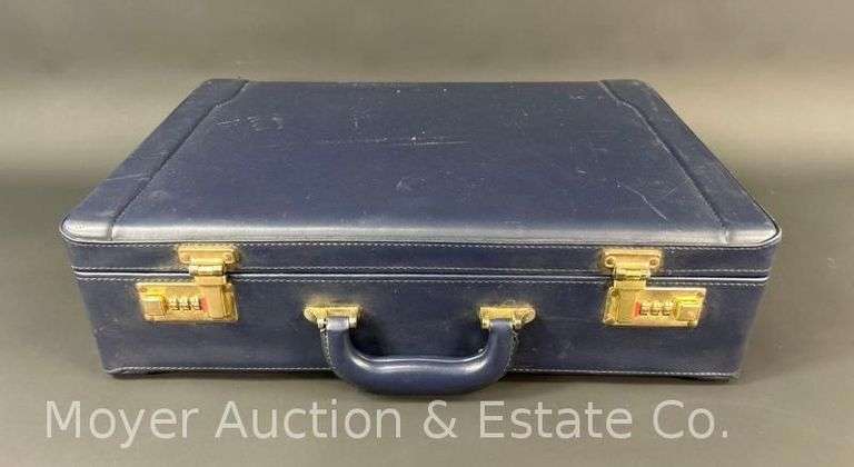 Briefcase Style Jewelry Box, with Removable Trays image