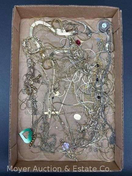 Group of Costume Jewelry Necklaces image