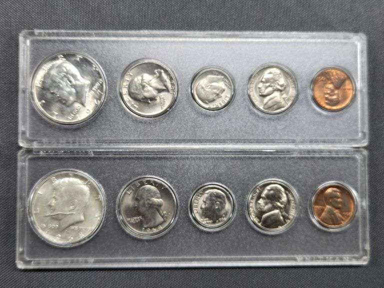 1967-P & 1968-D mint sets (uncirculated) image
