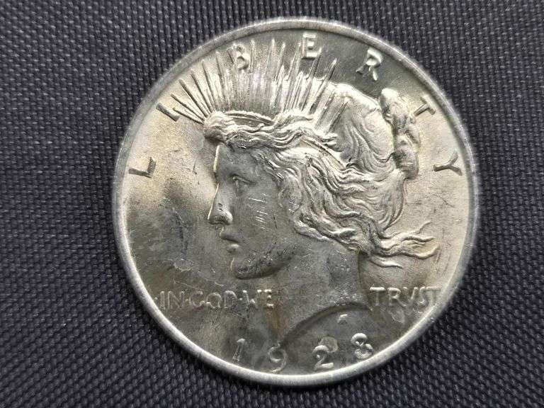 1923-P Peace Dollar image