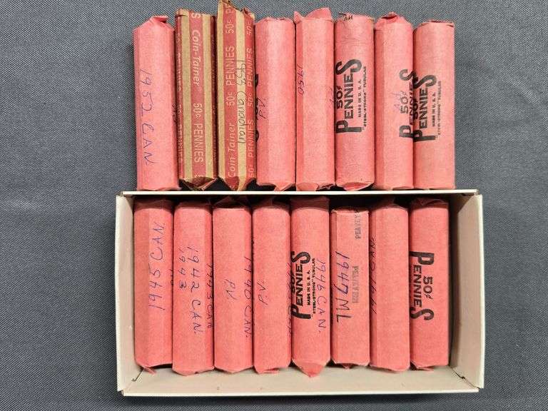 800 Canadian Cents - 1940’s & 1950’s image