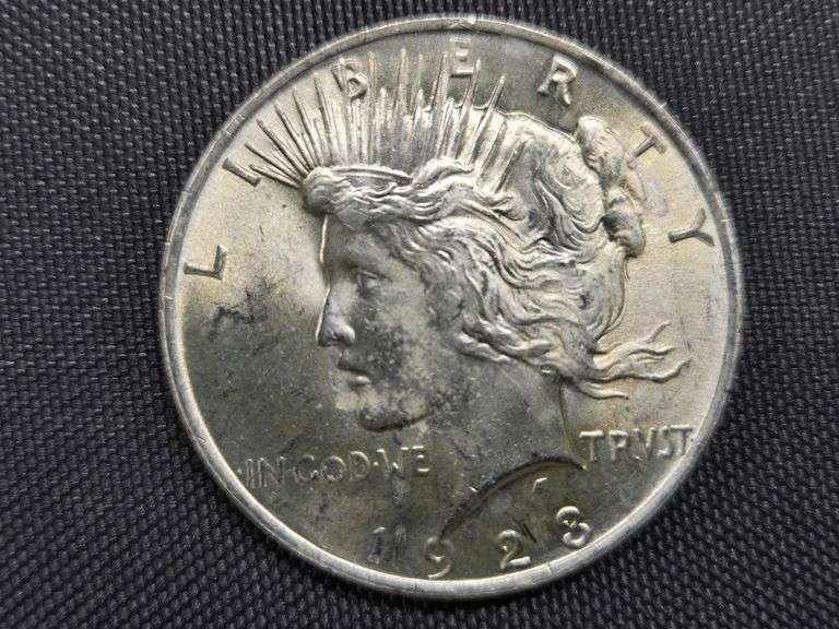 1923-P Peace Dollar image