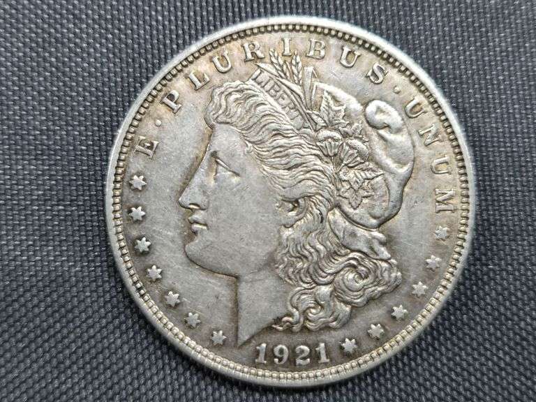 1921-P Morgan Silver Dollar image