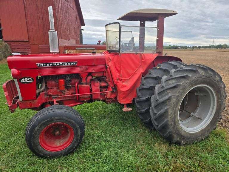 1960 IHC Mod. 460 Utility image