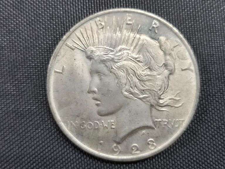 1923-P Peace Dollar image
