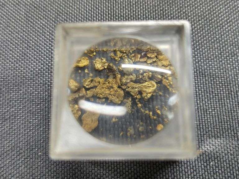 Small Container of Gold Dust image