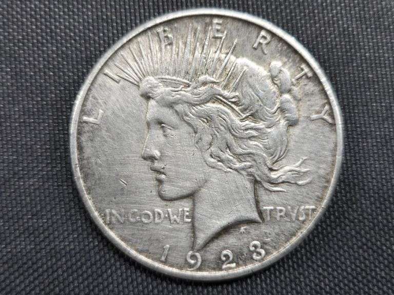 1923-S Peace Dollar image