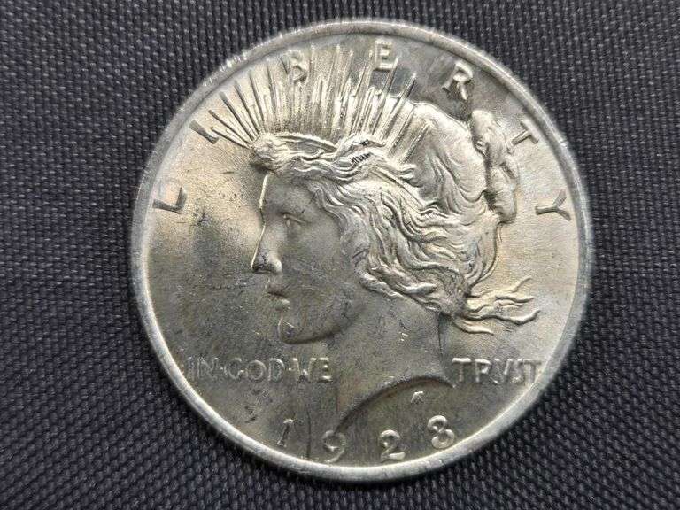 1923-P Peace Dollar image