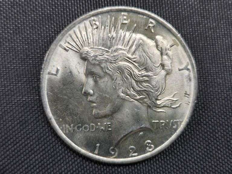 1923-P Peace Dollar image