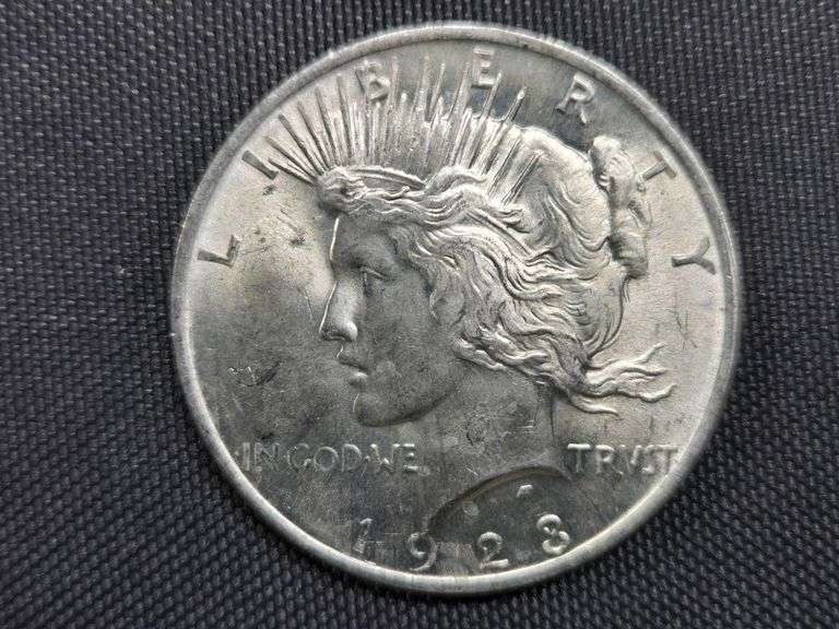 1923-P Peace Dollar image