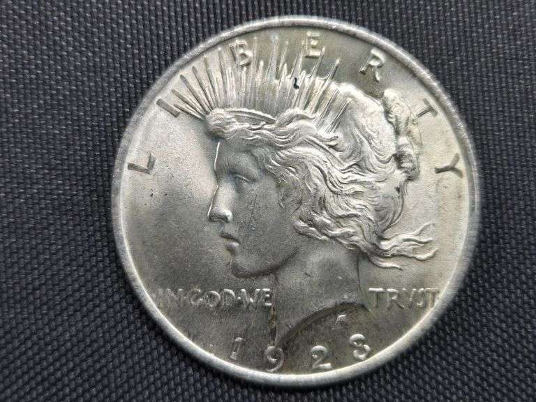 1923-P Peace Dollar image