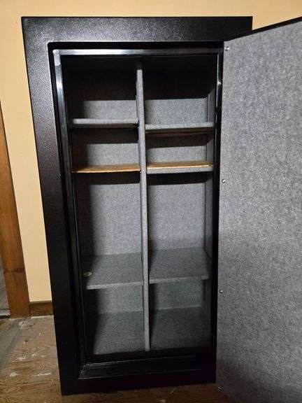 High Desert digital combo gun safe 55.25" high, 29" wide, 20" deep image