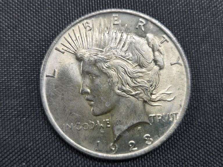 1923-P Peace Dollar image