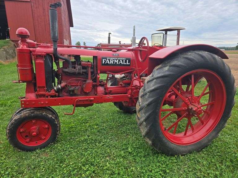 1937  Farmall Mod. F-12 image