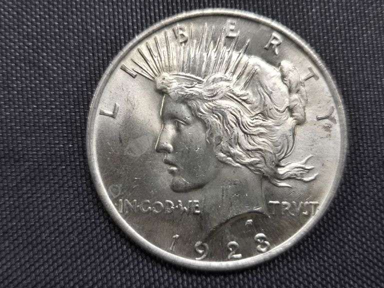 1923-P Peace Dollar image