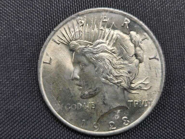 1923-P Peace Dollar image