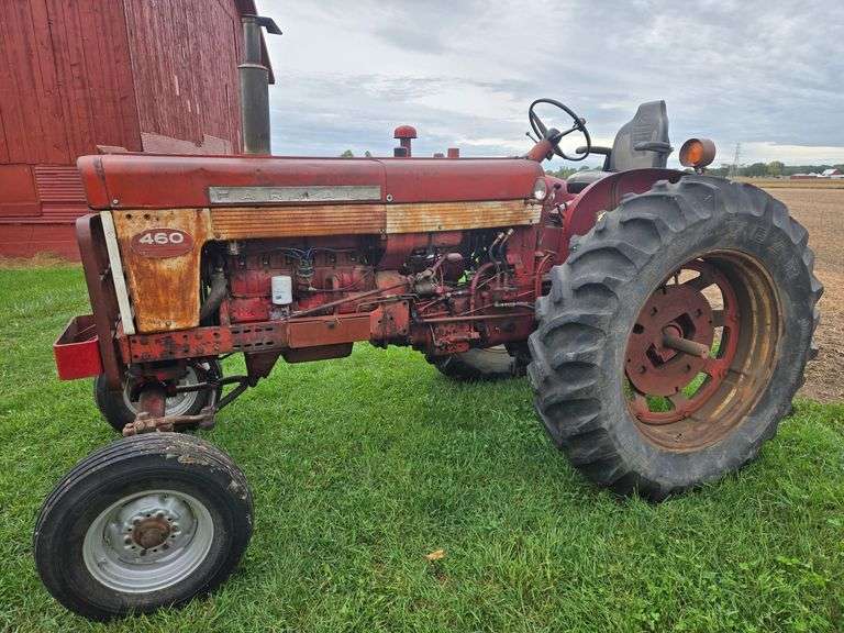 1959 Farmall Mod. 460 gas image