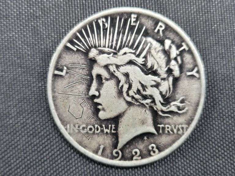 1923-P Peace Dollar image