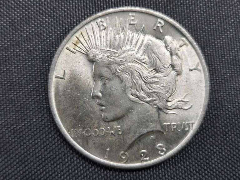 1923-P Peace Dollar image
