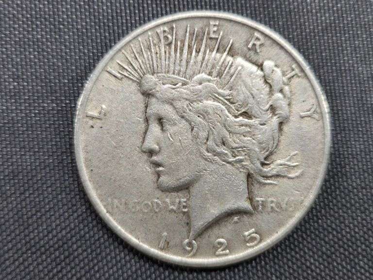 1925-P Peace Dollar image