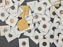 (190) Lincoln Wheat Cents - 1940’s & 1950’s - P-D-S mint marks