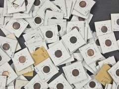 (190) Lincoln Wheat Cents - 1940’s & 1950’s - P-D-S mint marks